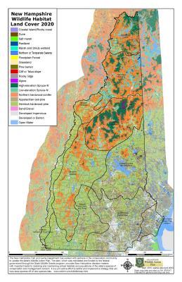 NH WAP Habitat Map